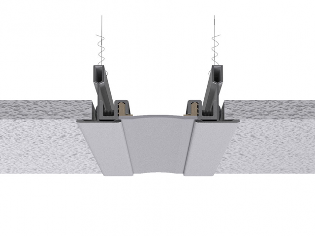 Flush Thinline Seismic Wall/Ceiling Covers