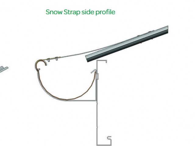 Spouting Snow Strap