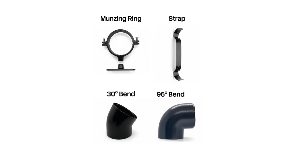 Downpipe Accessories