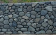 Riverstone Wall   Black pointing