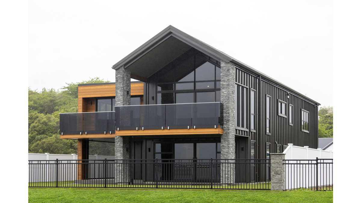 1 Grey mica panel