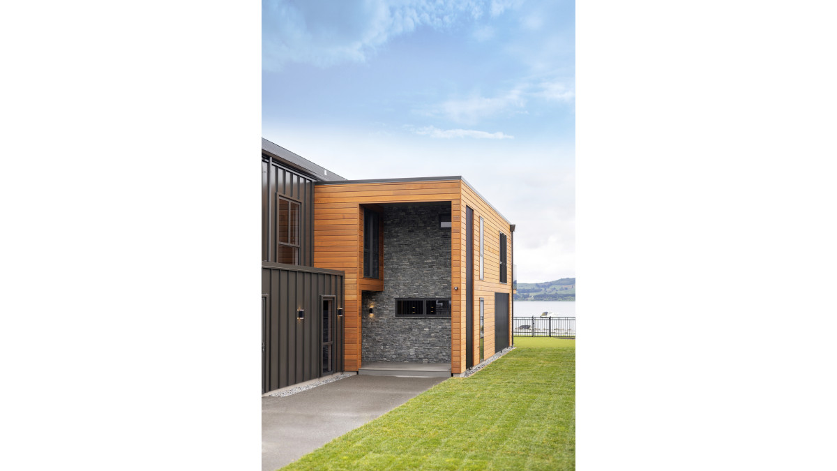 2 Grey mica panel