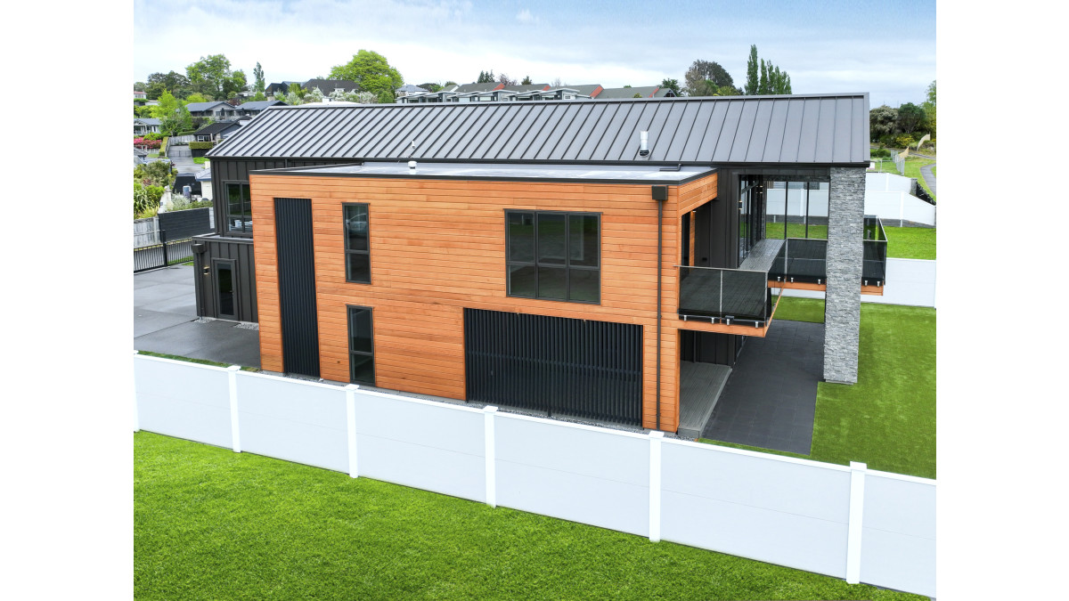 3 Grey mica panel