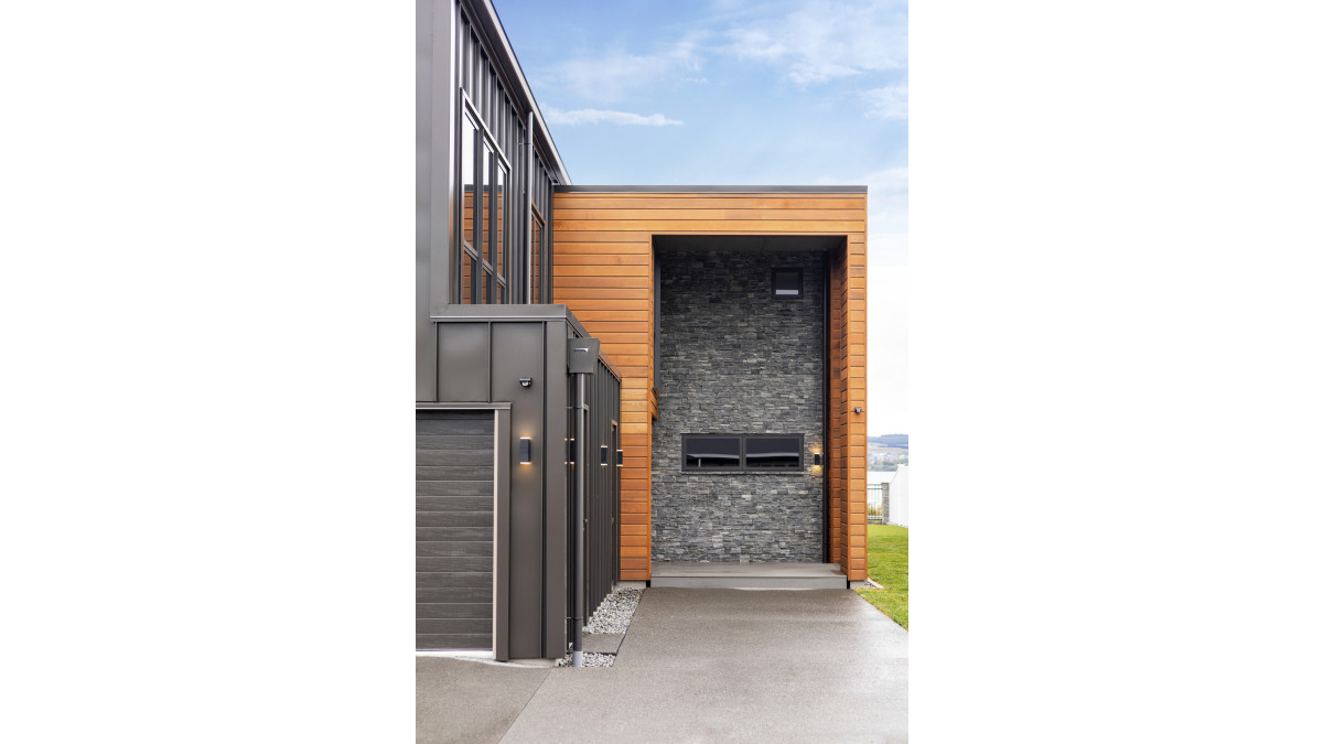 4 Grey mica panel