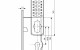 CL100 Digilock Dimensions