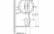 CL100 Flushturn Dimensions