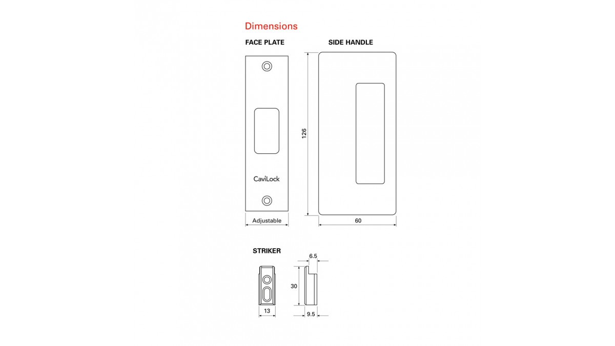 CL205 Dimensions