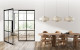 Loft Series Hinged with Fixed Panel 1200x840