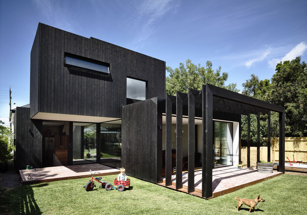 Charred Timber Cladding Protection — CUTEK Extreme CD50