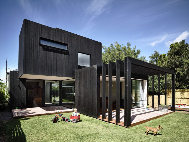Charred Timber Cladding Protection — CUTEK Extreme CD50