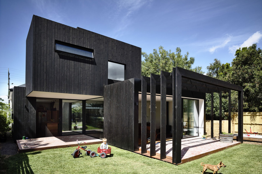 Charred Timber Cladding Protection — CUTEK Extreme CD50