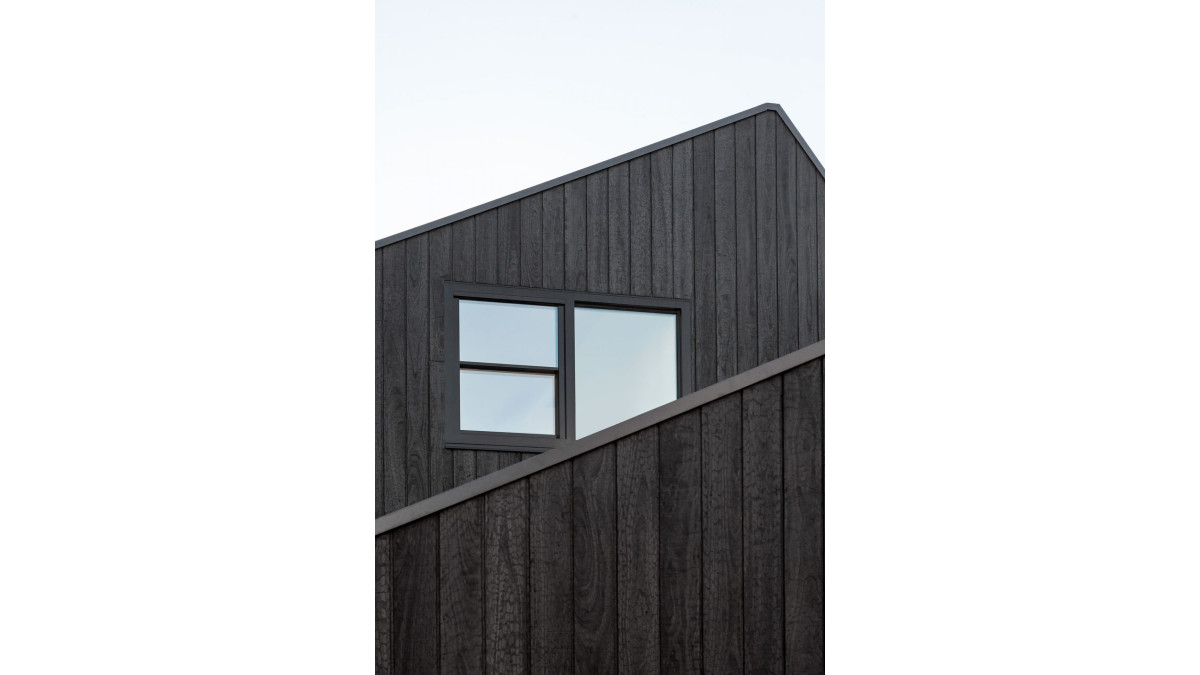 NORTH FITZROY HOUSE Charred Ironbark in CUTEK Punga 1