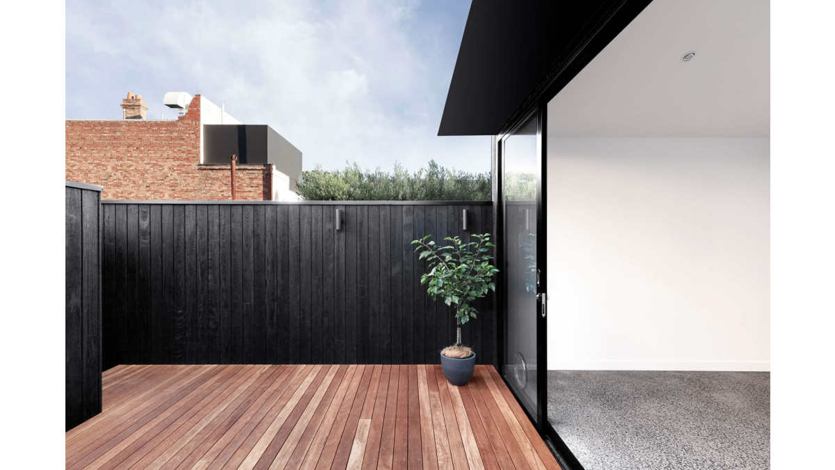 NORTH FITZROY HOUSE in Charred Ironbark in CUTEK Punga 2