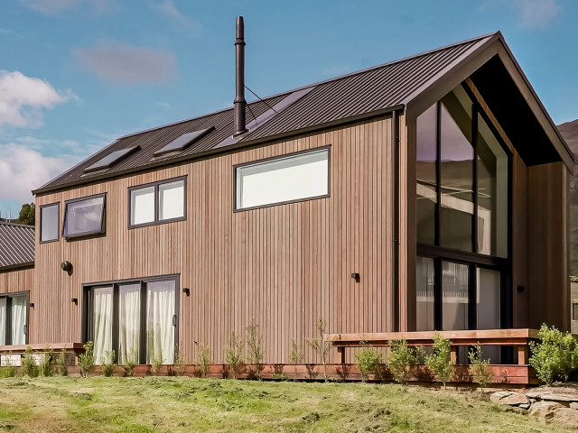 Western Red Cedar Cladding Timber Protection — CUTEK Extreme CD50