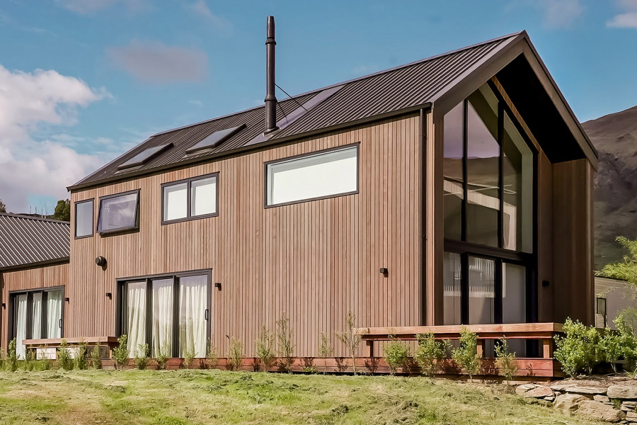 Western Red Cedar Cladding Timber Protection — CUTEK Extreme CD50