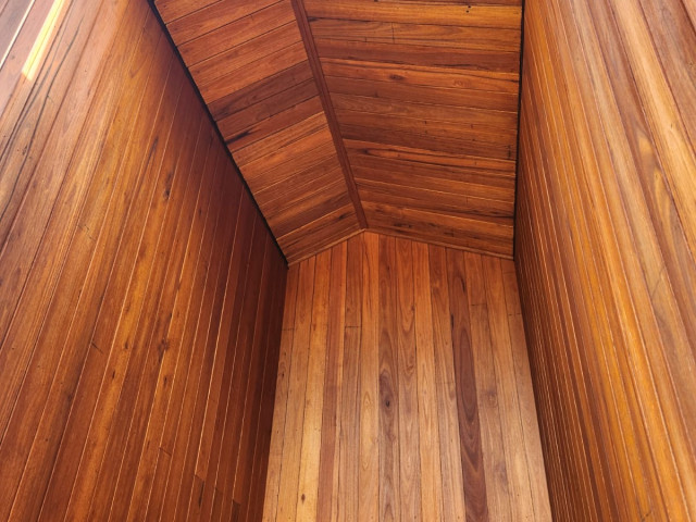 Hardwood Cladding Timber Protection — CUTEK Extreme CD50