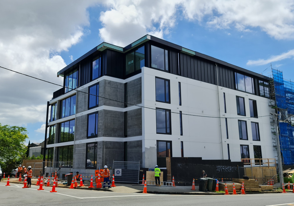 SpectraForm Aluminium Facade System
