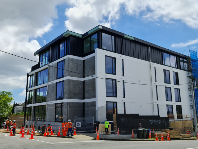 SpectraForm Aluminium Facade System