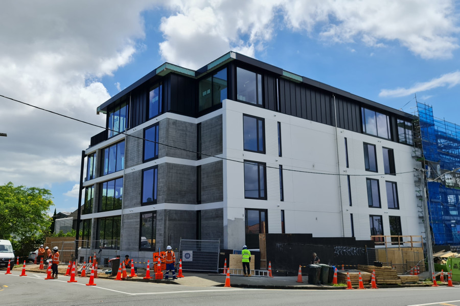 SpectraForm Aluminium Facade System