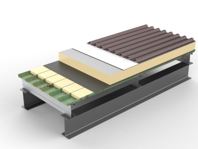 Dimond Advanced Non Vented Warm Roof Retrofit System 
