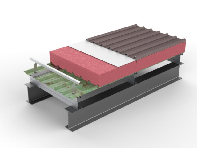 Dimond Advanced Standard Retrofit Warm Roof System 