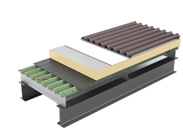 Dimond Advanced Vented Retrofit Warm Roof System 