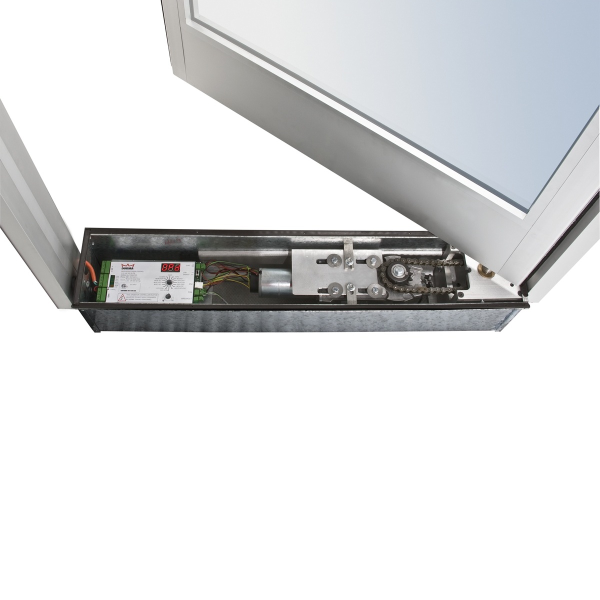 DORMA ED 400ig Automatic In Ground Swing Door Operator by dormakaba EBOSS