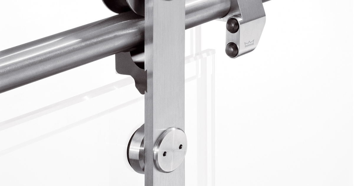 DORMA Manual Sliding Door Systems by dormakaba EBOSS