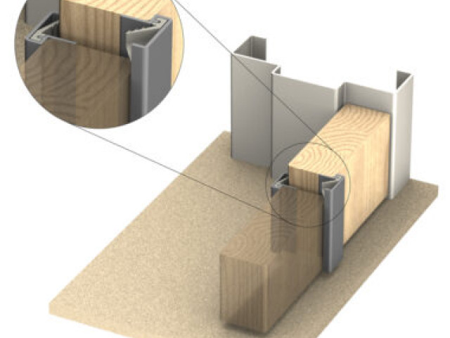 Kilargo IS7060si Meeting Stile / Astragal Seals