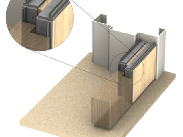 Kilargo IS7071si Meeting Stile / Perimeter Seal