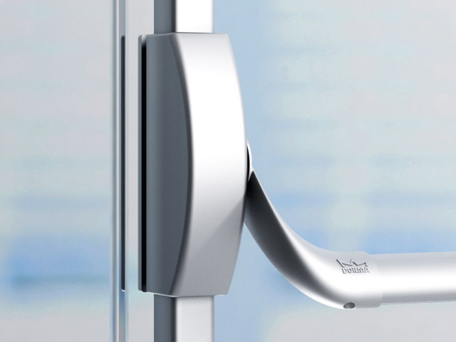 DORMA Panic Hardware For Toughened Glass Doors