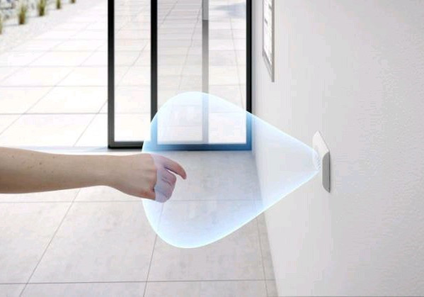 Touchless Magic Switch for Automatic Doors