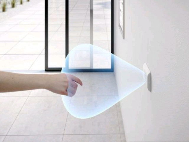 Touchless Magic Switch for Automatic Doors