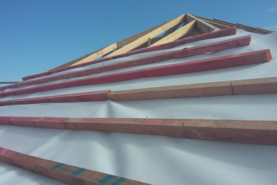 DriStud FRU38 — Fire Retardant Synthetic Self-Support Roof Underlay