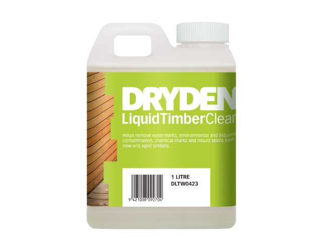 Dryden LiquidTimberClean