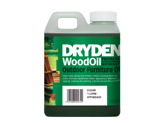 Dryden WoodOil Outdoor Furniture Oil