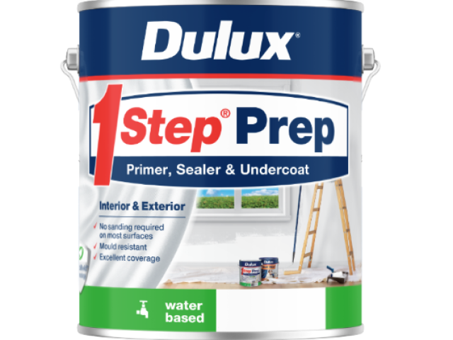 Dulux 1Step® Prep Water Based Primer, Sealer & Undercoat