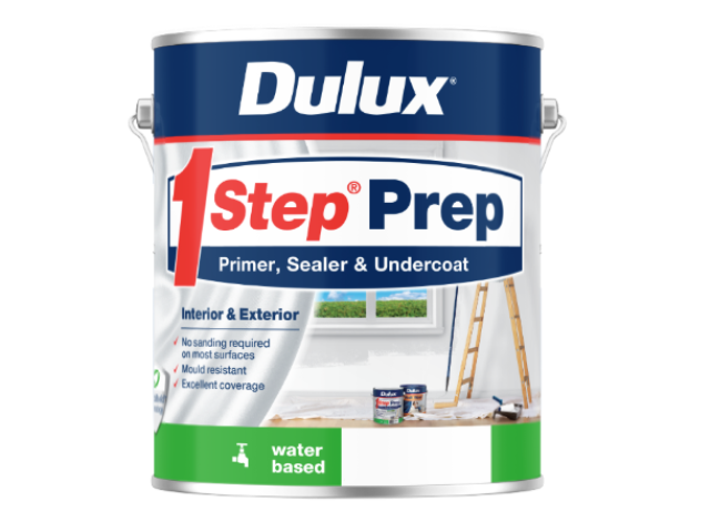 Dulux 1Step® Prep Water Based Primer, Sealer & Undercoat