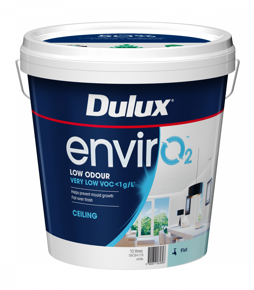 Dulux envirO2 — Ceiling Flat by Dulux EBOSS
