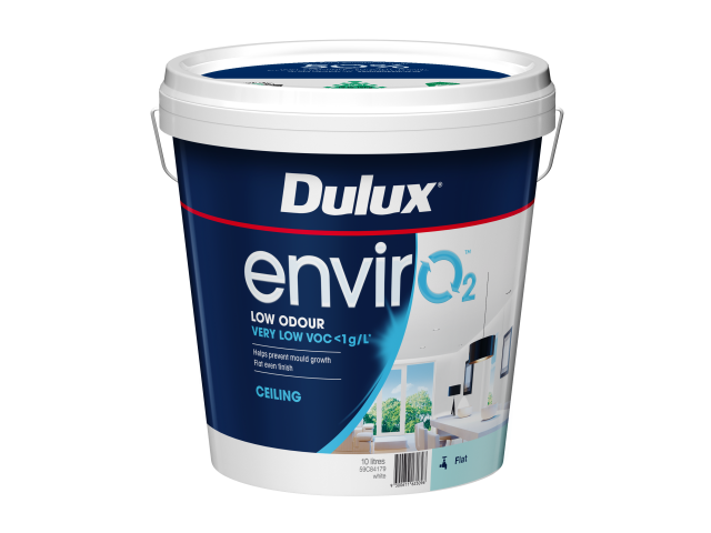 Dulux envirO2 — Ceiling Flat