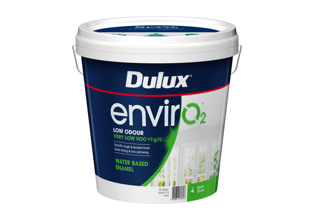 Dulux envirO2 — Water Based Enamel Semi Gloss