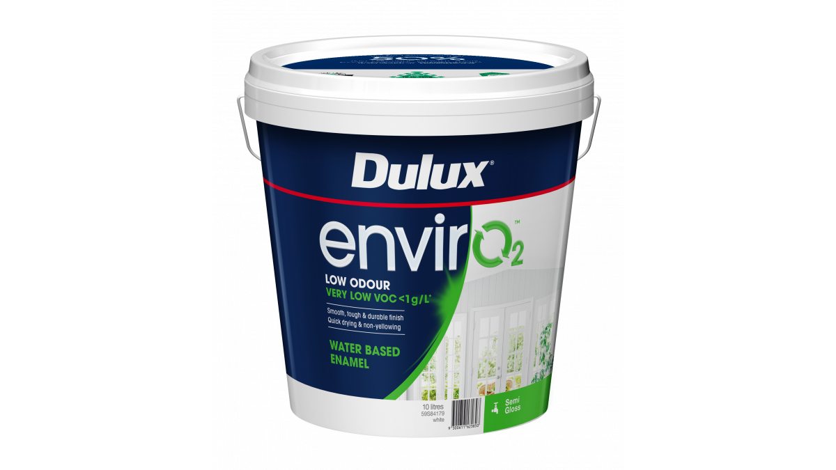 3D Dulux EnvirO2 10L Pail IML NZ Enamel RGB