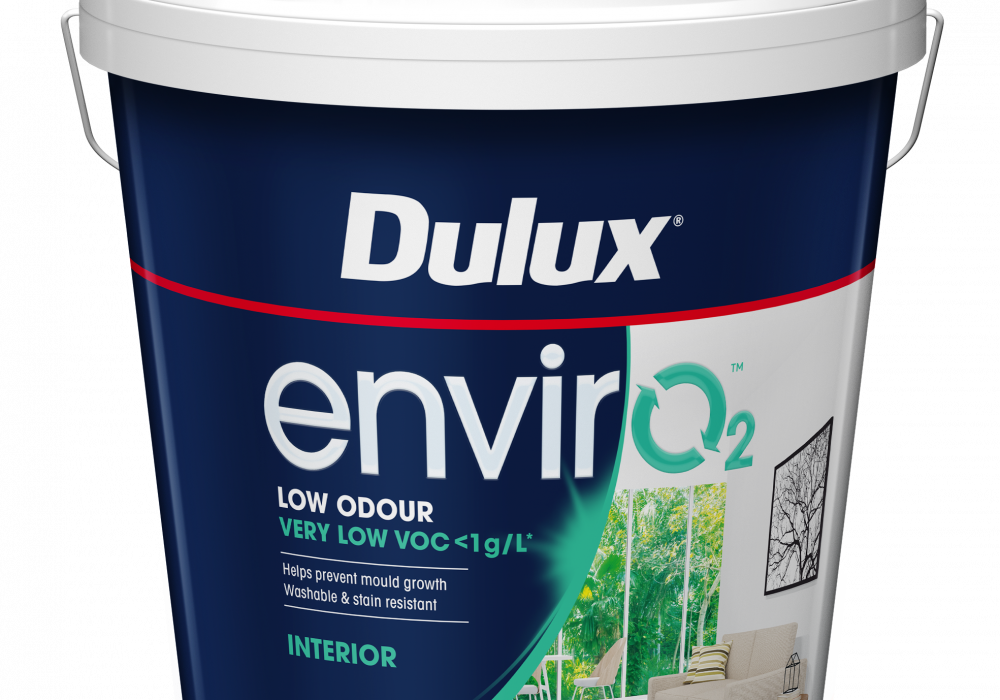 Dulux envirO₂ — Interior Low Sheen