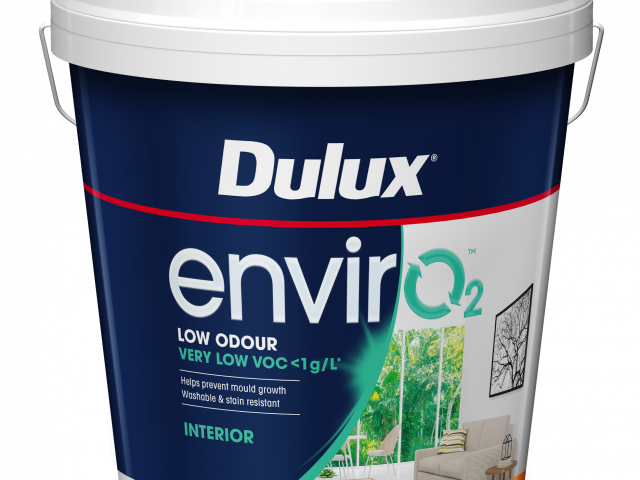 Dulux envirO₂ — Interior Low Sheen