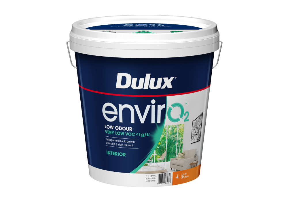 Dulux envirO₂ — Interior Low Sheen