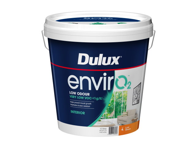 Dulux envirO₂ — Interior Low Sheen