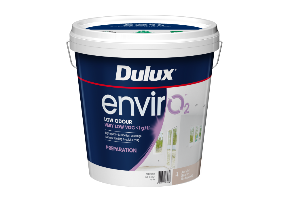 Dulux envirO2 — Acrylic Sealer Undercoat