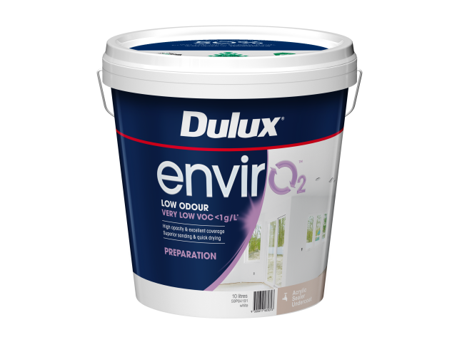 Dulux envirO2 — Acrylic Sealer Undercoat