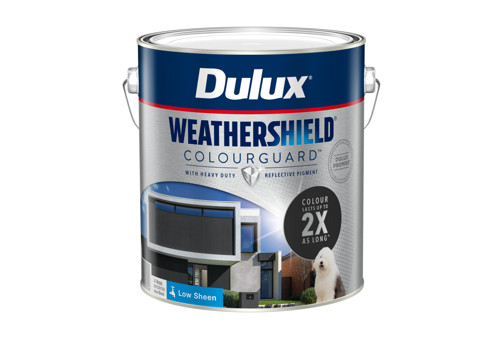 Dulux Weathershield Colourguard Low Sheen