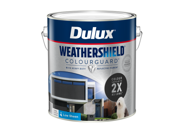Dulux Weathershield Colourguard Low Sheen